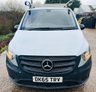 USED 2015 65 MERCEDES-BENZ VITO 1.6 111 CDI Panel Van 6dr Diesel Manual FWD L2 Euro 5 (114 ps) RHINO ROOF RACK, NEW MOT