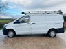 USED 2015 65 MERCEDES-BENZ VITO 1.6 111 CDI Panel Van 6dr Diesel Manual FWD L2 Euro 5 (114 ps) RHINO ROOF RACK, NEW MOT