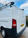 USED 2015 65 MERCEDES-BENZ VITO 1.6 111 CDI Panel Van 6dr Diesel Manual FWD L2 Euro 5 (114 ps) RHINO ROOF RACK, NEW MOT