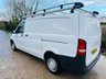 USED 2015 65 MERCEDES-BENZ VITO 1.6 111 CDI Panel Van 6dr Diesel Manual FWD L2 Euro 5 (114 ps) RHINO ROOF RACK, NEW MOT