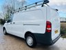 USED 2015 65 MERCEDES-BENZ VITO 1.6 111 CDI Panel Van 6dr Diesel Manual FWD L2 Euro 5 (114 ps) RHINO ROOF RACK, NEW MOT