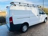 USED 2015 65 MERCEDES-BENZ VITO 1.6 111 CDI Panel Van 6dr Diesel Manual FWD L2 Euro 5 (114 ps) RHINO ROOF RACK, NEW MOT