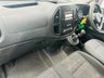 USED 2015 65 MERCEDES-BENZ VITO 1.6 111 CDI Panel Van 6dr Diesel Manual FWD L2 Euro 5 (114 ps) RHINO ROOF RACK, NEW MOT