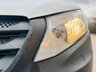 USED 2015 65 MERCEDES-BENZ VITO 1.6 111 CDI Panel Van 6dr Diesel Manual FWD L2 Euro 5 (114 ps) RHINO ROOF RACK, NEW MOT