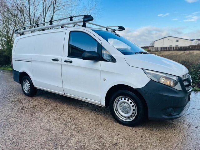 2015 65 Mercedes-Benz Vito 1.6 111 CDI Panel Van 6dr Diesel Manual FWD L2 Euro 5 (114 ps)
