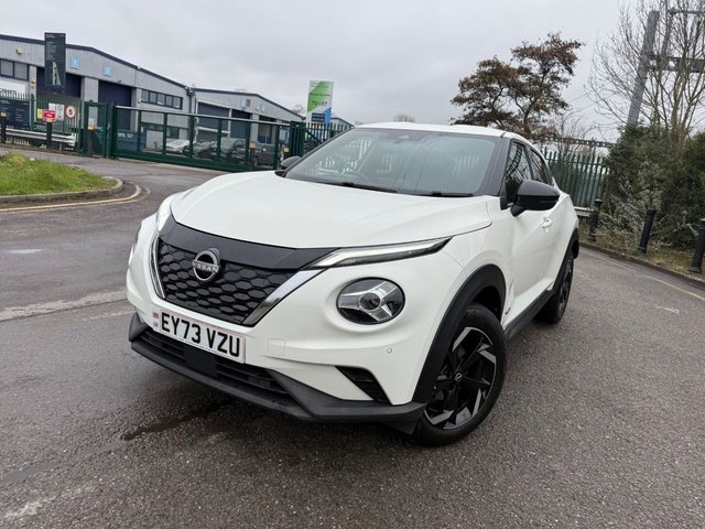 2023 Nissan Juke 1.6L N-Connecta 5dr