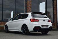 USED 2019 68 BMW 1 SERIES 3.0 M140i GPF Shadow Edition Hatchback 5dr Petrol Auto Euro 6 (s/s) (340 ps) PRO NAV / H&K / M PERF KIT