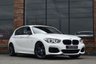 USED 2019 68 BMW 1 SERIES 3.0 M140i GPF Shadow Edition Hatchback 5dr Petrol Auto Euro 6 (s/s) (340 ps) PRO NAV / H&K / M PERF KIT