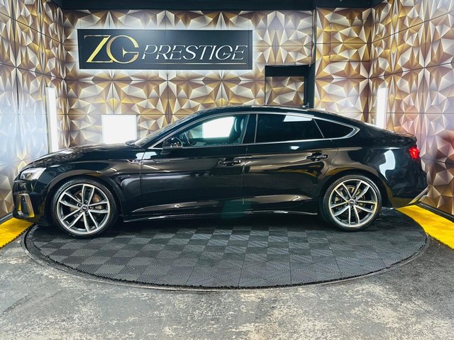2021 AUDI A5 2.0 TFSI 40 S line Sportback S Tronic Euro 6 (s/s) 5dr - Photo 11