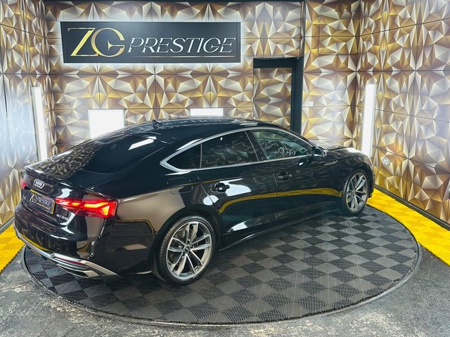 2021 AUDI A5 2.0 TFSI 40 S line Sportback S Tronic Euro 6 (s/s) 5dr - Photo 7