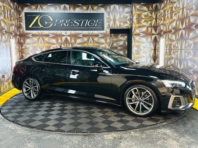 2021 AUDI A5 2.0 TFSI 40 S line Sportback S Tronic Euro 6 (s/s) 5dr