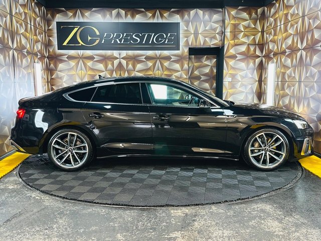 2021 AUDI A5 2.0 TFSI 40 S line Sportback S Tronic Euro 6 (s/s) 5dr - Photo 9