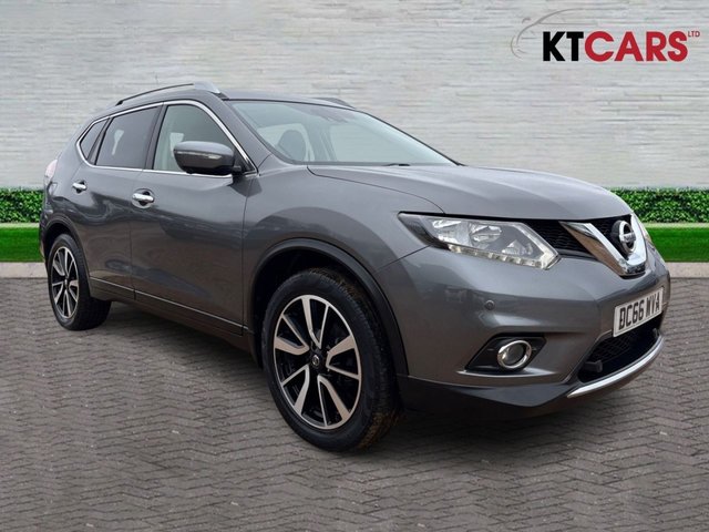 2017 NISSAN X-TRAIL 1.6 DIG-T N-Vision SUV 5dr Petrol Manual Euro 6 (s/s) (163 ps) - Photo 10