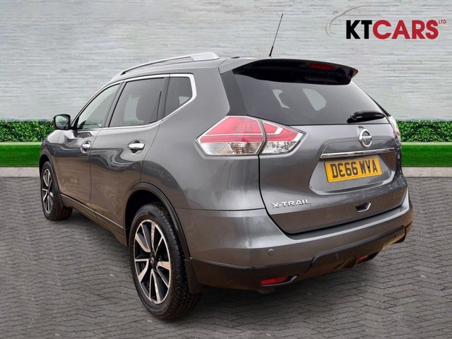 2017 NISSAN X-TRAIL 1.6 DIG-T N-Vision SUV 5dr Petrol Manual Euro 6 (s/s) (163 ps) - Photo 5