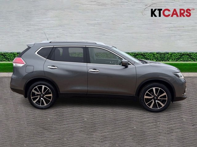 2017 NISSAN X-TRAIL 1.6 DIG-T N-Vision SUV 5dr Petrol Manual Euro 6 (s/s) (163 ps) - Photo 9