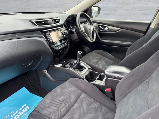 2017 NISSAN X-TRAIL 1.6 DIG-T N-Vision SUV 5dr Petrol Manual Euro 6 (s/s) (163 ps) - Photo 3