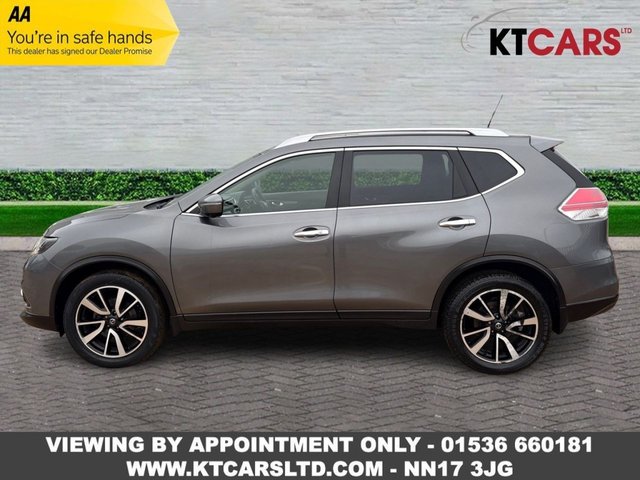 2017 NISSAN X-TRAIL 1.6 DIG-T N-Vision SUV 5dr Petrol Manual Euro 6 (s/s) (163 ps) - Photo 2