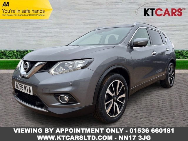 2017 NISSAN X-TRAIL 1.6 DIG-T N-Vision SUV 5dr Petrol Manual Euro 6 (s/s) (163 ps)