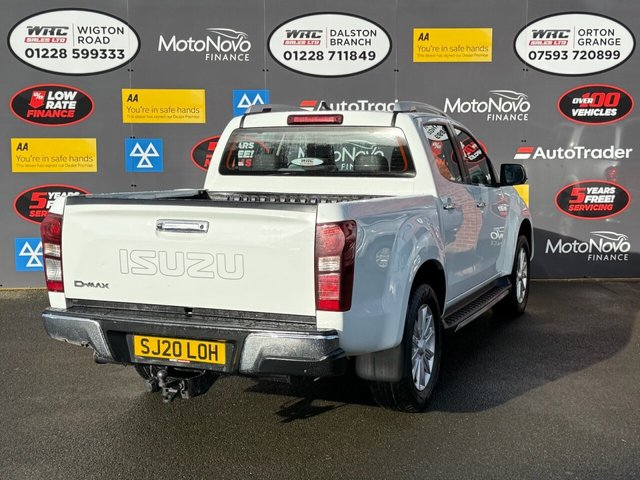 2020 Isuzu D-Max 1.9L Utah 4dr - Photo 3