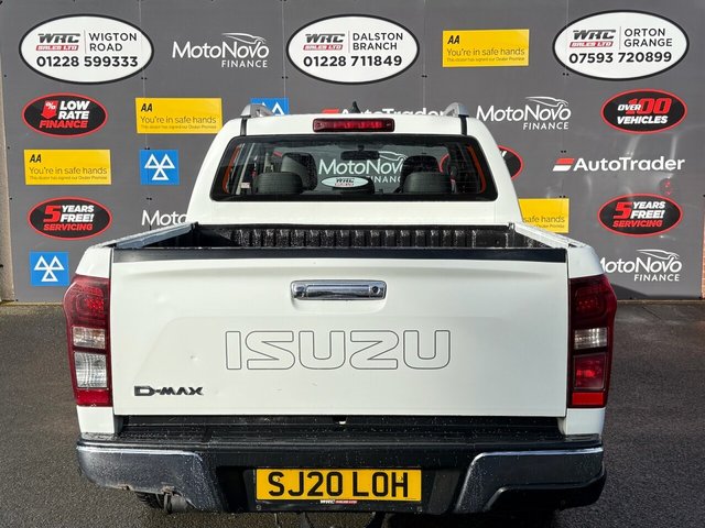 2020 Isuzu D-Max 1.9L Utah 4dr - Photo 6