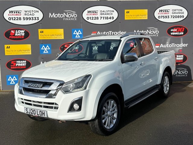 2020 Isuzu D-Max 1.9L Utah 4dr