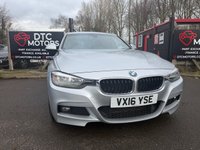 USED 2016 16 BMW 3 SERIES 2.0 320d M Sport Saloon 4dr Diesel Auto Euro 6 (s/s) (190 ps) FANTASTIC SPEC AND LOW MILES