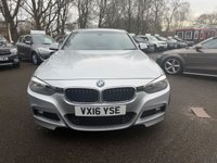 USED 2016 16 BMW 3 SERIES 2.0 320d M Sport Saloon 4dr Diesel Auto Euro 6 (s/s) (190 ps) FANTASTIC SPEC AND LOW MILES