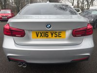 USED 2016 16 BMW 3 SERIES 2.0 320d M Sport Saloon 4dr Diesel Auto Euro 6 (s/s) (190 ps) FANTASTIC SPEC AND LOW MILES