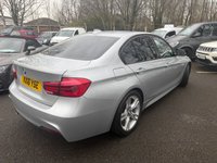 USED 2016 16 BMW 3 SERIES 2.0 320d M Sport Saloon 4dr Diesel Auto Euro 6 (s/s) (190 ps) FANTASTIC SPEC AND LOW MILES