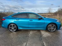 USED 2021 21 BMW 2 SERIES GRAN COUPE 1.5 218i M Sport Saloon 4dr Petrol Manual Euro 6 (s/s) (136 ps) APPLE CARPLAY/ANDROID AUTO + PERFORATED DAKOTA LEATHER + HEATED FRONT SEATS + M-SPORT PACKAGE + FINISHED IN SNAPPER ROCKS BLUE + FRONT & REAR PARKING SENSORS + DAB RADIO + BLUETOOTH + DUAL-ZONE CLIMATE CONTROL + M-SPORT MULTI-FUNCTION LEATHER STEERING WHEEL + CRUISE CONTROL WITH BRAKE FUNCTION + DRIVE PERFORMANCE CONTROL + BMW LIVE PROFESSIONAL COCKPIT + ELECTRIC PARKING BRAKE + 18' M SPORT BI-COLOUR ALLOY WHEELS WITH TPMS