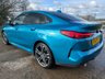 USED 2021 21 BMW 2 SERIES GRAN COUPE 1.5 218i M Sport Saloon 4dr Petrol Manual Euro 6 (s/s) (136 ps) APPLE CARPLAY/ANDROID AUTO + PERFORATED DAKOTA LEATHER + HEATED FRONT SEATS + M-SPORT PACKAGE + FINISHED IN SNAPPER ROCKS BLUE + FRONT & REAR PARKING SENSORS + DAB RADIO + BLUETOOTH + DUAL-ZONE CLIMATE CONTROL + M-SPORT MULTI-FUNCTION LEATHER STEERING WHEEL + CRUISE CONTROL WITH BRAKE FUNCTION + DRIVE PERFORMANCE CONTROL + BMW LIVE PROFESSIONAL COCKPIT + ELECTRIC PARKING BRAKE + 18' M SPORT BI-COLOUR ALLOY WHEELS WITH TPMS