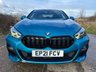 USED 2021 21 BMW 2 SERIES GRAN COUPE 1.5 218i M Sport Saloon 4dr Petrol Manual Euro 6 (s/s) (136 ps) APPLE CARPLAY/ANDROID AUTO + PERFORATED DAKOTA LEATHER + HEATED FRONT SEATS + M-SPORT PACKAGE + FINISHED IN SNAPPER ROCKS BLUE + FRONT & REAR PARKING SENSORS + DAB RADIO + BLUETOOTH + DUAL-ZONE CLIMATE CONTROL + M-SPORT MULTI-FUNCTION LEATHER STEERING WHEEL + CRUISE CONTROL WITH BRAKE FUNCTION + DRIVE PERFORMANCE CONTROL + BMW LIVE PROFESSIONAL COCKPIT + ELECTRIC PARKING BRAKE + 18' M SPORT BI-COLOUR ALLOY WHEELS WITH TPMS