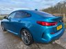 USED 2021 21 BMW 2 SERIES GRAN COUPE 1.5 218i M Sport Saloon 4dr Petrol Manual Euro 6 (s/s) (136 ps) APPLE CARPLAY/ANDROID AUTO + PERFORATED DAKOTA LEATHER + HEATED FRONT SEATS + M-SPORT PACKAGE + FINISHED IN SNAPPER ROCKS BLUE + FRONT & REAR PARKING SENSORS + DAB RADIO + BLUETOOTH + DUAL-ZONE CLIMATE CONTROL + M-SPORT MULTI-FUNCTION LEATHER STEERING WHEEL + CRUISE CONTROL WITH BRAKE FUNCTION + DRIVE PERFORMANCE CONTROL + BMW LIVE PROFESSIONAL COCKPIT + ELECTRIC PARKING BRAKE + 18' M SPORT BI-COLOUR ALLOY WHEELS WITH TPMS