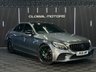 USED 2018 N MERCEDES-BENZ C-CLASS 2.0 C300 AMG Line Saloon 4dr Petrol G-Tronic+ Euro 6 (s/s) (258 ps) *AMG STYLE ALLOYS* *REV CAMERA