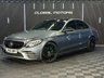 USED 2018 N MERCEDES-BENZ C-CLASS 2.0 C300 AMG Line Saloon 4dr Petrol G-Tronic+ Euro 6 (s/s) (258 ps) *AMG STYLE ALLOYS* *REV CAMERA
