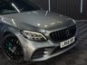 USED 2018 N MERCEDES-BENZ C-CLASS 2.0 C300 AMG Line Saloon 4dr Petrol G-Tronic+ Euro 6 (s/s) (258 ps) *AMG STYLE ALLOYS* *REV CAMERA