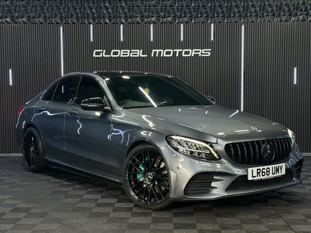 2018 N Mercedes-Benz C-Class 2.0 C300 AMG Line Saloon 4dr Petrol G-Tronic+ Euro 6 (s/s) (258 ps)