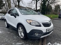 USED 2015 65 VAUXHALL MOKKA 1.4i Turbo Limited Edition SUV 5dr Petrol Manual 2WD Euro 6 (s/s) (140 ps) 1 OWNER+FULL SERVICE HISTORY