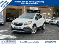 USED 2015 65 VAUXHALL MOKKA 1.4i Turbo Limited Edition SUV 5dr Petrol Manual 2WD Euro 6 (s/s) (140 ps) 1 OWNER+FULL SERVICE HISTORY