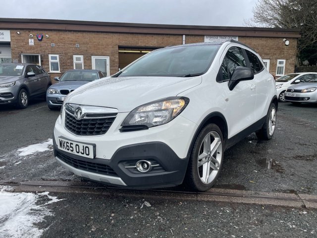 2015 VAUXHALL MOKKA 1.4i Turbo Limited Edition SUV 5dr Petrol Manual 2WD Euro 6 (s/s) (140 ps) - Photo 6