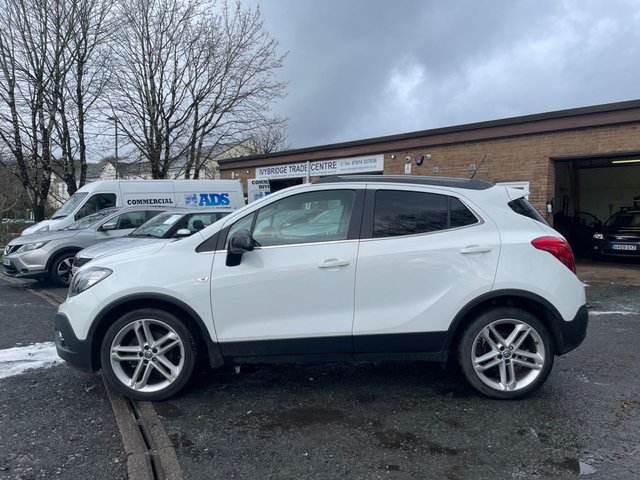 2015 VAUXHALL MOKKA 1.4i Turbo Limited Edition SUV 5dr Petrol Manual 2WD Euro 6 (s/s) (140 ps) - Photo 7