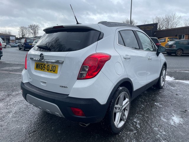 2015 VAUXHALL MOKKA 1.4i Turbo Limited Edition SUV 5dr Petrol Manual 2WD Euro 6 (s/s) (140 ps) - Photo 10