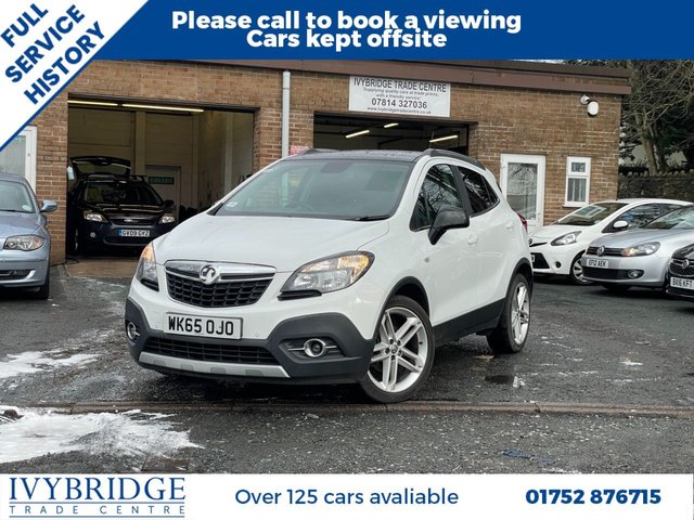 2015 VAUXHALL MOKKA