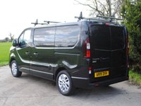 USED 2019 19 RENAULT TRAFIC 1.6 dCi 27 Sport Nav Panel Van 5dr Diesel Manual SWB Standard Roof Euro 6 (120 ps) www.suffolkcarcentre.co.uk - Located at Reydon