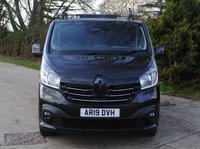 USED 2019 19 RENAULT TRAFIC 1.6 dCi 27 Sport Nav Panel Van 5dr Diesel Manual SWB Standard Roof Euro 6 (120 ps) www.suffolkcarcentre.co.uk - Located at Reydon
