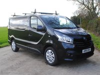 USED 2019 19 RENAULT TRAFIC 1.6 dCi 27 Sport Nav Panel Van 5dr Diesel Manual SWB Standard Roof Euro 6 (120 ps) www.suffolkcarcentre.co.uk - Located at Reydon