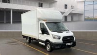 USED 2021 21 FORD TRANSIT 2.0 350 EcoBlue Leader Chassis Cab 2dr Diesel Manual FWD L3 Euro 6 (s/s) (130 ps) 