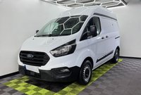 USED 2020 69 FORD TRANSIT CUSTOM 2.0 300 EcoBlue Leader Panel Van 5dr Diesel Manual L1 H2 Euro 6 (s/s) (105 ps) 