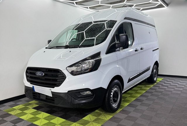 2020 FORD TRANSIT CUSTOM