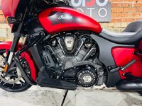 USED 2025 25 INDIAN Chieftain Powerplus Dark Horse 1834 Tab Performance Slip ons
